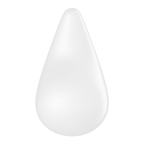 Вібратор для клітора білий Satisfyer Dew Drop - 4