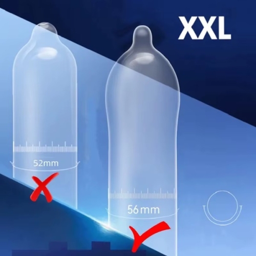 Презервативы ультратонкие с гиалуроновой кислотой OLO размер XXL 10 штук - 3