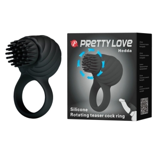 Эррекционное виброкольцо PREETTY LOVE - Hedda,  BI-014408-1