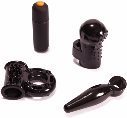 Набор вибраторов Pornhub Dirty Weekend Kit - 1