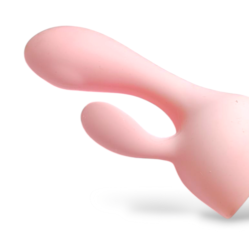 Насадка на вібромасажер Big G-nose пудровий колір Cottelli Collection - 3