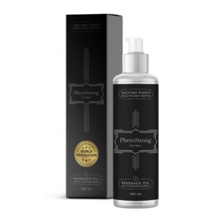 Массажное масло с феромонами для мужчин PheroStrong for Men Massage Oil 100мл