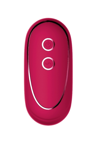 Анальна надувна вібропробка рожевого кольору Dream Toys SPARKLING ISABELLA - 3