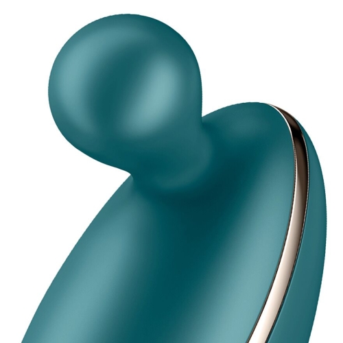 Клиторальный вибратор Satisfyer Spot On 1 зеленый - 4