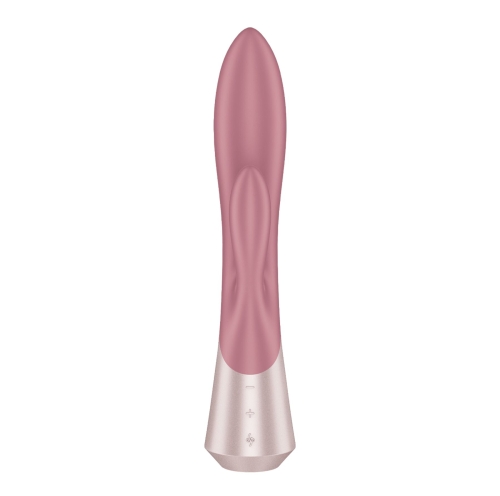 Вібратор-кролик із перловим масажем рожевий Satisfyer Pearl Bunny 1 - 4