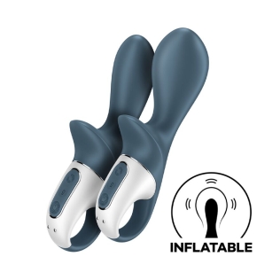 Надувний анальний вібратор Satisfyer Air Pump Booty 2