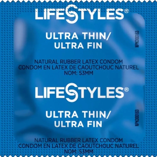 Латексні презервативи ультратонкі LifeStyles Ultra Thin 12 штук + додаткові 4 штуки - 3