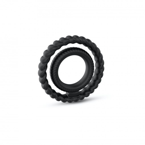 Эрекционное кольцо двойное Dorcel DUAL RING - 1