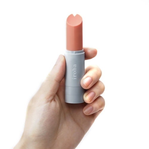 Вибратор водонепроницаемый для клитора с силиконовым наконечником IROHA STICK - 8