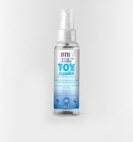 Антибактериальное чистящее средство для интимных игрушек BTB TOY CLEANER 75 мл - 1