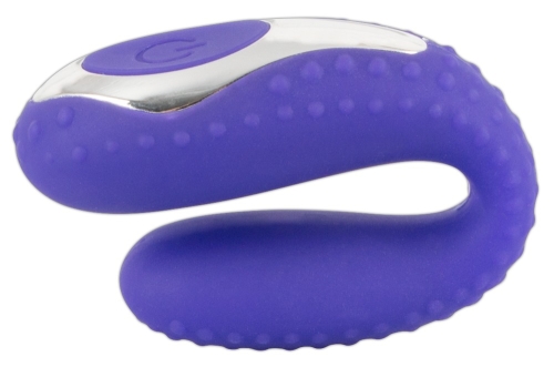 Вибратор для орального секса Blowjob Vibrator 5 режимов вибрации фиолетовый - 2