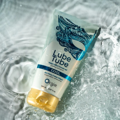 Охолоджувальний лубрикант для сексу на водній основі Orgie LUBE TUBE COOL - 1