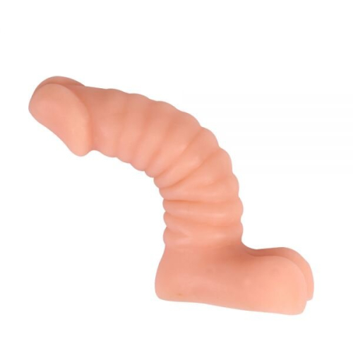 Фаллоимитатор 16,4/4 см реалистичный на присоске Chisa 6.7 Flexible Cock No.02 - 3