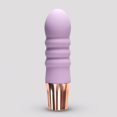 Міні-вібратор кліторальний лавандовий Crushious Mellow Bubbles - 5