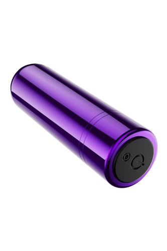 Віброкуль для клітора фіолетовий Blush Kool Vibes Mini - 3