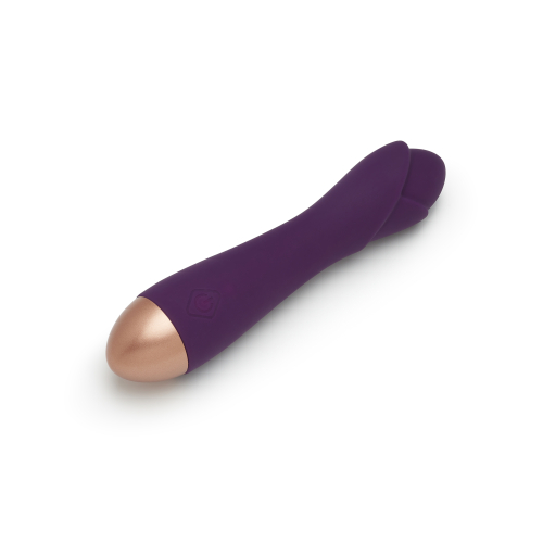 Мини вибратор силиконовый фиолетовый Ooh La La So Divine - 2