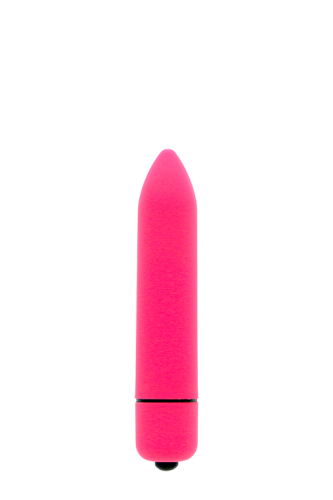 Мини вибромассажер для интимных мест розовый DREAM TOYS 10-SPEED CLIMAX BULLET - 1
