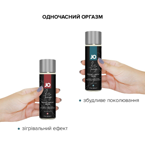 Комплект смазок для пар System JO 2-TO-TANGO LUBRICANT COUPLES KIT (Систем Джо) - 2