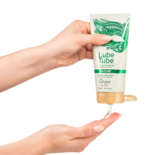 Лубрикант с увлажняющим и успокаивающим эффектом на водной основе Orgie Lube Tube Nature 150 мл - 2