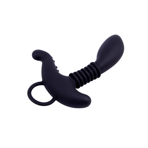 Масажер простати для чоловіків чорний CHISA Black Mont - 3