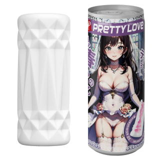 Мастурбатор для мужчин белого цвета Lybaile Pretty Love Masturbator Super soft material