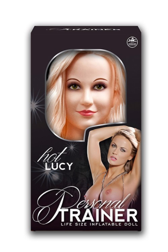 Надувная секс кукла для мужчин PERSONAL TRAINER HOT LUCY - 7