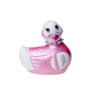 Вібратор-качечка для клітора водонепроникний I Rub My Duckie-Bondage White