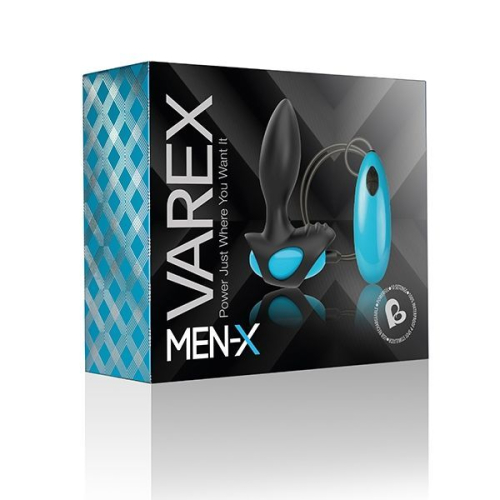 Массажер простаты с вибрацией Rocks Off Men-X - Varex - 2
