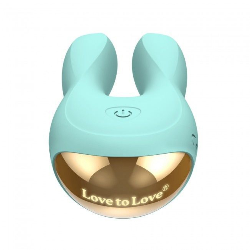 Вибратор-зайчик двойной Love To Love HEAR ME MENTHE - 5