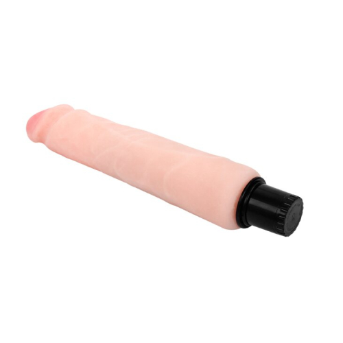 Вибратор телесного цвета Lybaile The Realistic Cock - 4