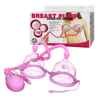 Автоматическая вакуумная помпа для увеличения груди Breast Pump