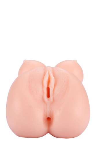 Мастурбатор вагина и анус телесного цвета Dream Toys GIRL OLIVIA - 3