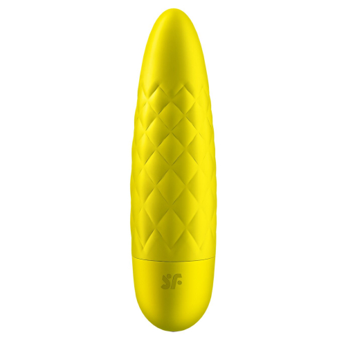 Вибратор для клитора желтый Satisfyer Ultra Power Bullet 5 - 6