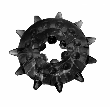 Кільце ерекційне гелеве AR020 Black - 1