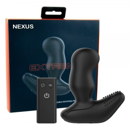 Массажер простаты с вибрацией Nexus Revo Extreme - 2