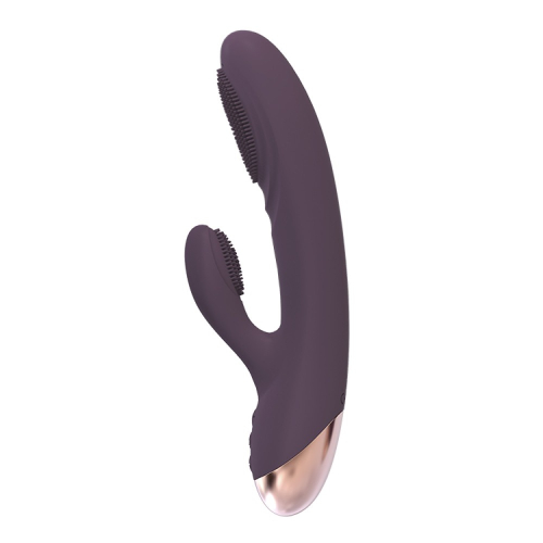 Вібромасажер-кролик з відростком для клітора Dream toys ROYAL FANTASIES CASTALIA - 2