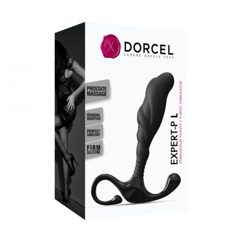 Массажер простаты Dorcel EXPERT P размер L - 5