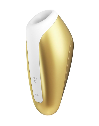 Міні вакуумний стимулятор для клітора жовтий Satisfyer Love Breeze - 4