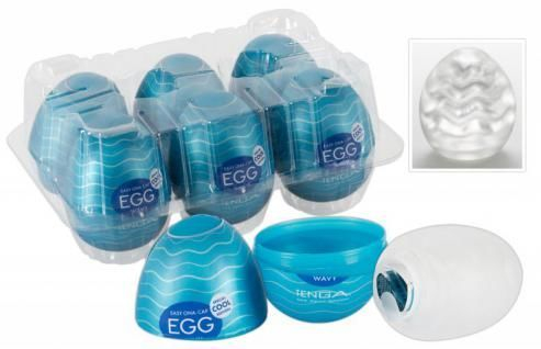 Мастурбатор яйцо Tenga Egg COOL Edition Тенга - 4