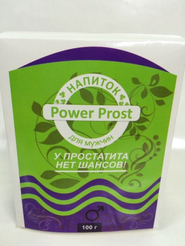 POWER PROST-напій від простатиту (Повер простий) - 1