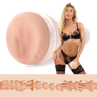 Мастурбатор Вагина порноактрисы Bonnie Blue телесная Fleshlight Girls: Bonnie Blue - 1K