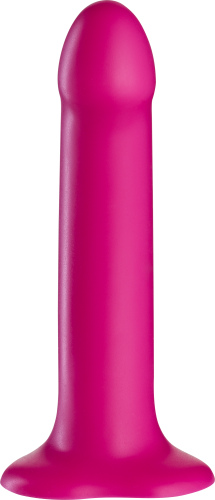 Силиконовый фалоимитатор Magnum Fun Factory розовый - 4