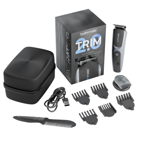 Тример для інтимних зон чорного кольору Bathmate Trimmer 2.0 - 5