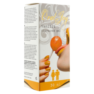 Лубрикант для орального сексу Oral Joy Vanilla 30 мл