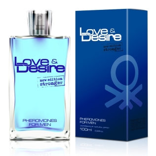 Туалетная вода с феромонами для мужчин Love &amp;amp; Desire 100 мл