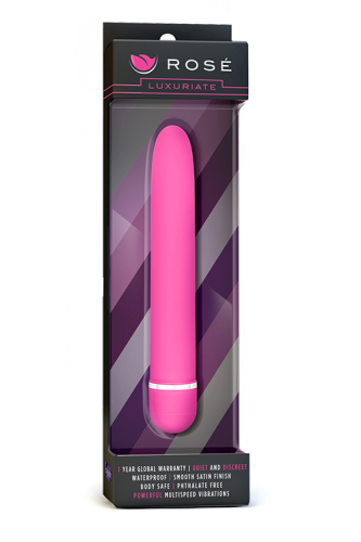 Вибратор вагинальный розового цвета Blush Luxuriate - 2
