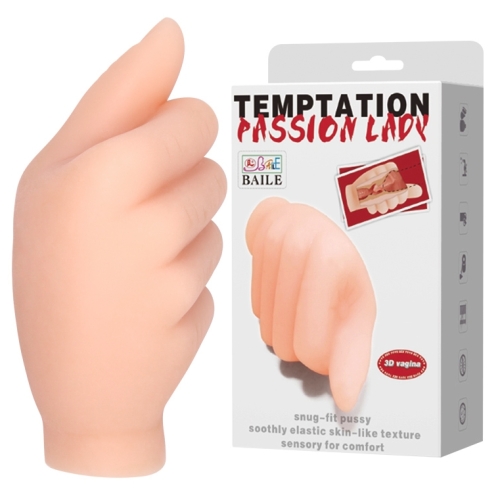 Мастурбатор рука телесного цвета LYBAILE BAILE Temptation Passion Lady - 1