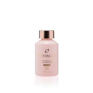 Масажне масло з CBD HighOnLove Sensual Massage Oil Sugar High 100 мл
