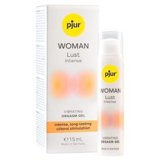 Гель для стимуляции клитора на водной основе Pjur WOMAN Lust Intense 15 мл