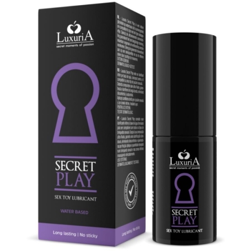 Лубрикант для секс игрушек Intimateline Luxuria Secret Play 30мл - 1